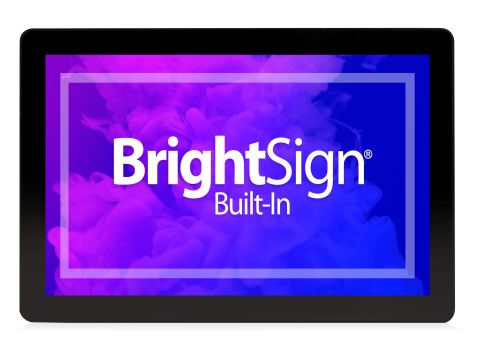 BrightSign Built-In