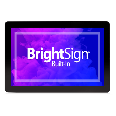 10.1" BrightSign Built-In - Finished