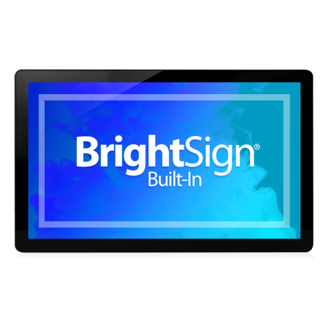 13.3" BrightSign Built-In - Finished