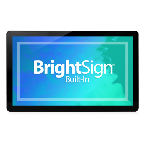 15.6" BrightSign Built-In - Finished