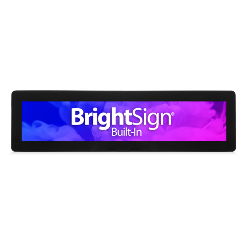 19.0" Ultrawide BrightSign Built-In - Finished