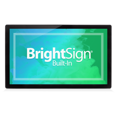 19.5" BrightSign Built-In - Finished