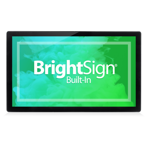 21.5" BrightSign Built-In - Finished