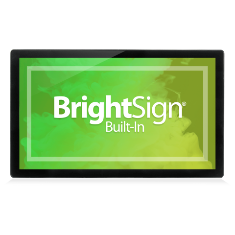 23.8" BrightSign Built-In - Finished