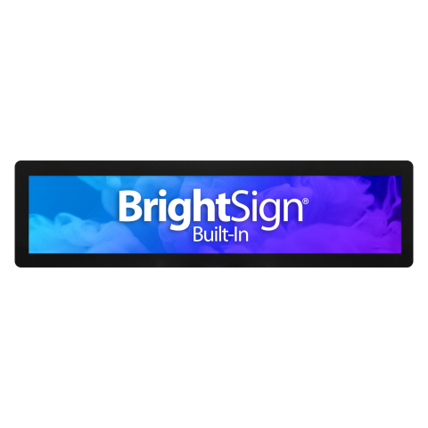 24.0" Ultrawide BrightSign Built-In - Finished