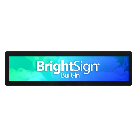 28.0" Ultrawide BrightSign Built-In - Finished