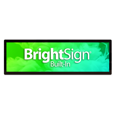 29.0" Ultrawide BrightSign Built-In - Finished