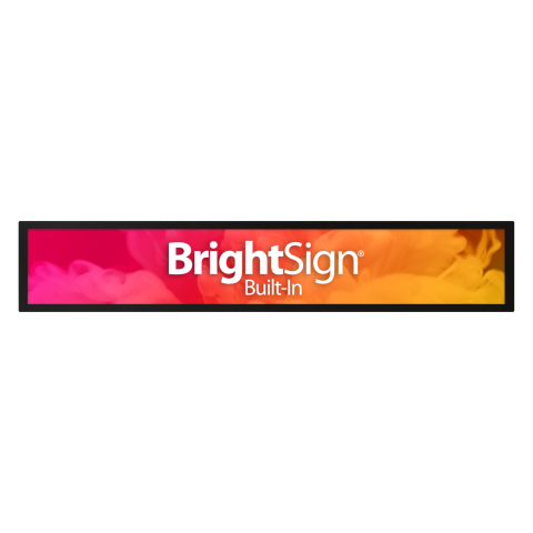 36.6" Ultrawide BrightSign Built-In - Finished