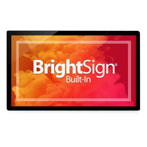 43.0" BrightSign Built-In - Finished