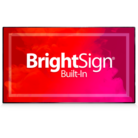 43.0" BrightSign Built-In - Frameless